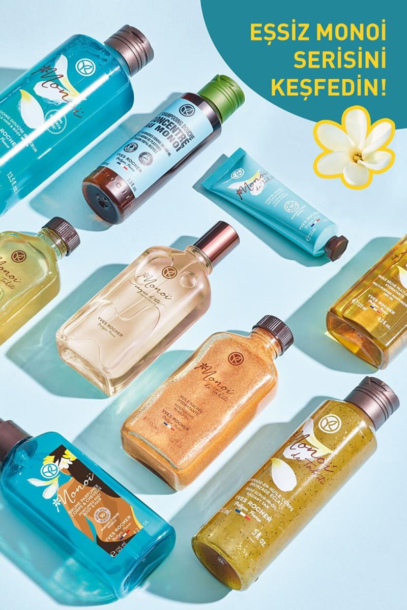 Yves Rocher Monoi Edt - 100 Ml Nasıl kullanılır öğrenin ve  kullanıcı yorumlarına gözatın.