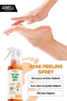 AXWELL PREMIUM Portakal Aromalı Ayak Bakım Peeling Spreyi 250ml Nasıl kullanılır öğrenin ve  kullanıcı yorumlarına gözatın.