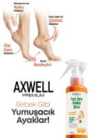 AXWELL PREMIUM Portakal Aromalı Ayak Bakım Peeling Spreyi 250ml Nasıl kullanılır öğrenin ve  kullanıcı yorumlarına gözatın.