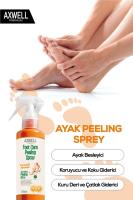 AXWELL PREMIUM Portakal Aromalı Ayak Bakım Peeling Spreyi 250ml Nasıl kullanılır öğrenin ve  kullanıcı yorumlarına gözatın.