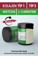 Dermoten Matcha Kolajen (tip 1, Tip 3 Kolajen, Matcha, L-karnitin) 30 X 10.000 Mg Toz Kolajen Nasıl kullanılır öğrenin ve  kullanıcı yorumlarına gözatın.