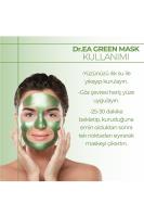 Dr. EA Laboratories Soyulabilir Yeşil Maske Siyah Nokta Ve Sivilce Karşıtı 150ml Nasıl kullanılır öğrenin ve  kullanıcı yorumlarına gözatın.