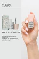 Fit & Alive Fitalive Nail Hardener Tırnak Sertleştirici - Opak Nasıl kullanılır öğrenin ve  kullanıcı yorumlarına gözatın.