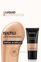 Flormar Doğal Işıltı Veren Aydınlatıcı Makyaj Bazı (Orta Ton) - Liquid Illuminator - 002 - 8690604534753 Nasıl kullanılır öğrenin ve  kullanıcı yorumlarına gözatın.