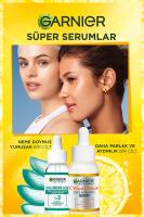 Garnier C Vitamini Parlak Süper Aydınlatıcı Serum 30ml Nasıl kullanılır öğrenin ve  kullanıcı yorumlarına gözatın.