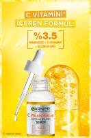 Garnier C Vitamini Parlak Süper Aydınlatıcı Serum 30ml Nasıl kullanılır öğrenin ve  kullanıcı yorumlarına gözatın.