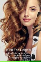 Hairens Hrs-320 Otomatik Saç Maşası - Kalın Su Dalgası 25mm Nasıl kullanılır öğrenin ve  kullanıcı yorumlarına gözatın.