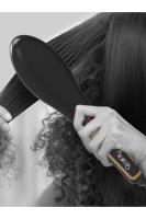 Hairens Ion-700 Iyonik Seramik Elektrikli Saç Düzleştirici Tarak Fırça / Altın Nasıl kullanılır öğrenin ve  kullanıcı yorumlarına gözatın.