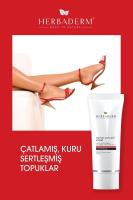 Herbaderm Ayak Ve Topuk Çatlaklarına Karşı Bakım Kremi Argan Yağlı 60 ml Nasıl kullanılır öğrenin ve  kullanıcı yorumlarına gözatın.