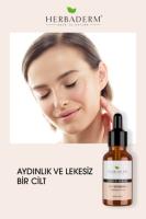 Herbaderm Süper Serum (Saf Vitamin C L-Askorbik Asit %10) Aydınlatıcı 30 ml Nasıl kullanılır öğrenin ve  kullanıcı yorumlarına gözatın.