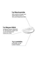 Jeuvenile Leke Karşıtı Cilt Bakım Kremi 50ml (LUMİSKİN™ %4, NİACİNAMİDE %5, MEYAN KÖKÜ %2) Nasıl kullanılır öğrenin ve  kullanıcı yorumlarına gözatın.