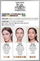 L'Oreal Paris True Match Bakım Yapan Fondöten 2R ROSE VANILLA Nasıl kullanılır öğrenin ve  kullanıcı yorumlarına gözatın.