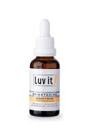 Luv it! Aydınlatıcı C Vitamini Serumu (vitamin C + Hyaluronic Acid + Panthenol + Niacinamide) 30 Ml Nasıl kullanılır öğrenin ve  kullanıcı yorumlarına gözatın.