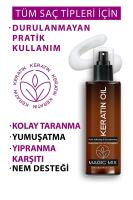 MAGIC MIX Magıc Mıx Aşırı Yıpranmış Saçlar Için Keratin Yağı 110 ml Nasıl kullanılır öğrenin ve  kullanıcı yorumlarına gözatın.