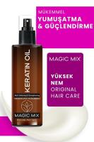 MAGIC MIX Magıc Mıx Aşırı Yıpranmış Saçlar Için Keratin Yağı 110 ml Nasıl kullanılır öğrenin ve  kullanıcı yorumlarına gözatın.