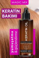 MAGIC MIX Magıc Mıx Aşırı Yıpranmış Saçlar Için Keratin Yağı 110 ml Nasıl kullanılır öğrenin ve  kullanıcı yorumlarına gözatın.