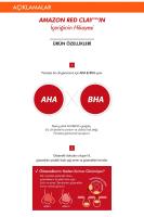 Missha Gözenekli Ciltler İçin Amazon Kili Maskesi 110ML Amazon Red Clay Pore Mask Nasıl kullanılır öğrenin ve  kullanıcı yorumlarına gözatın.