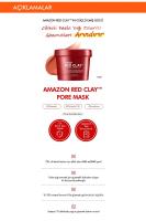 Missha Gözenekli Ciltler İçin Amazon Kili Maskesi 110ML Amazon Red Clay Pore Mask Nasıl kullanılır öğrenin ve  kullanıcı yorumlarına gözatın.