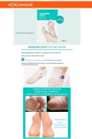 Missha Ölü Deri Ve Çatlaklar İçin Soyulabilen Ayak Peeling Maskesi 50ml Wonder Foot Peeling Mask Nasıl kullanılır öğrenin ve  kullanıcı yorumlarına gözatın.