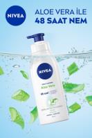 Nivea Aloe Vera Vücut Losyonu 400ml,Normal /Kuru Ciltler,Nemlendirici Serum ile 48 Saat Nem Nasıl kullanılır öğrenin ve  kullanıcı yorumlarına gözatın.