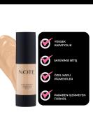 Note Cosmetics Detox & Protect Fondöten Canlandırıcı Etki 02 Natural Beige Nasıl kullanılır öğrenin ve  kullanıcı yorumlarına gözatın.