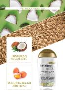 OGX Besleyici ve Kırılma Karşıtı Sülfatsız Coconut Milk Serum 100 ml Nasıl kullanılır öğrenin ve  kullanıcı yorumlarına gözatın.