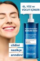 PROCSIN Hydrosolution Yüz Temizleme Jeli 200 ml Nasıl kullanılır öğrenin ve  kullanıcı yorumlarına gözatın.