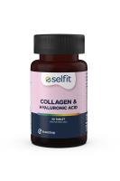 Selfit Collagen & Hyaluronic Acid 30 Tablet Nasıl kullanılır öğrenin ve  kullanıcı yorumlarına gözatın.