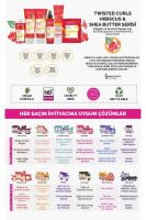 Urban Care Twisted Curls Hibiscus & Shea Butter Durulanmayan Bakım Kremi 175 ml Nasıl kullanılır öğrenin ve  kullanıcı yorumlarına gözatın.