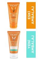 Vichy Capital Soleil Dry Touch Güneş Koruyucu Krem, Karma ve Yağlı Ciltler SPF50 50 ml 3337871323622 Nasıl kullanılır öğrenin ve  kullanıcı yorumlarına gözatın.