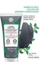 Yves Rocher Pure Menthe- Gözenekleri Derinlemesine Arındıran Siyah Nokta Karşıtı Kömür Maske - 75 ml Nasıl kullanılır öğrenin ve  kullanıcı yorumlarına gözatın.